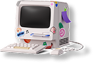 old computer icon